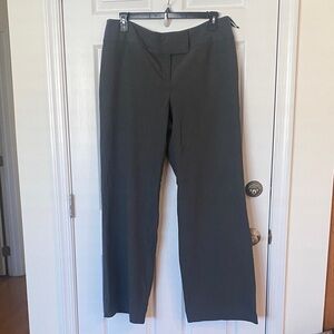 Style & Co. Dark Gray Wide-Leg Pants